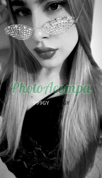 Luana, transex em Salvador