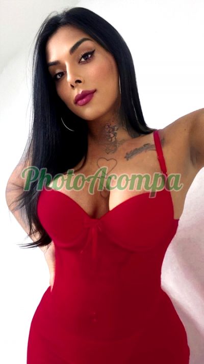Nicole Macedo, travesti em Bela Vista (SP)