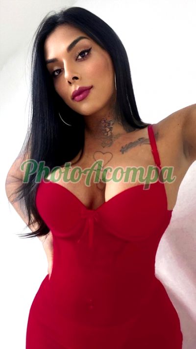 Nicole Macedo, travesti em Bela Vista (SP)