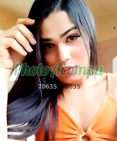 Aliny Souza, transex em Guarulhos