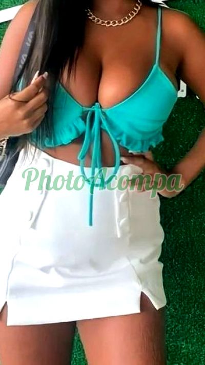 Gabriela, garota de programa em Goiânia