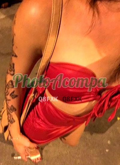 Isabella Resende, trans em Santos