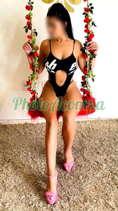 Gaby, escort na Zona Norte (POA)
