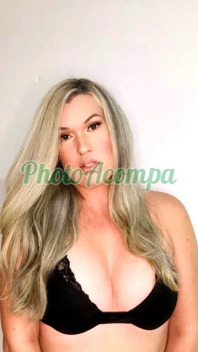 Leticia Mattos, transex em Recife
