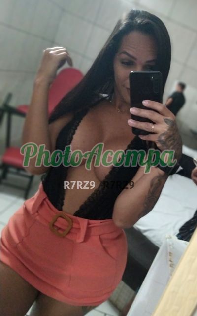Evellyn, transex em Fortaleza
