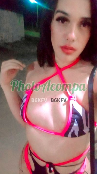 Andressa Pantoja, trans em Paracatu