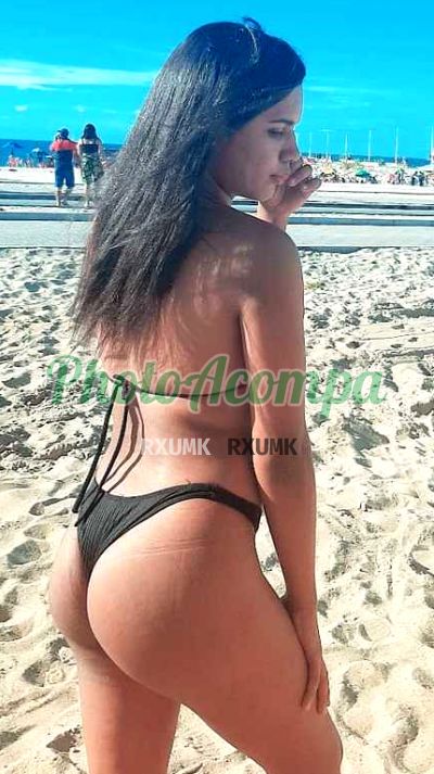 Kelly, travesti em Fortaleza