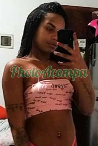 Nicolly, transex no Rio de Janeiro