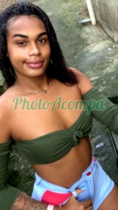 Nicolly, transex no Rio de Janeiro