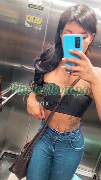 Bruna, transex em Brasília