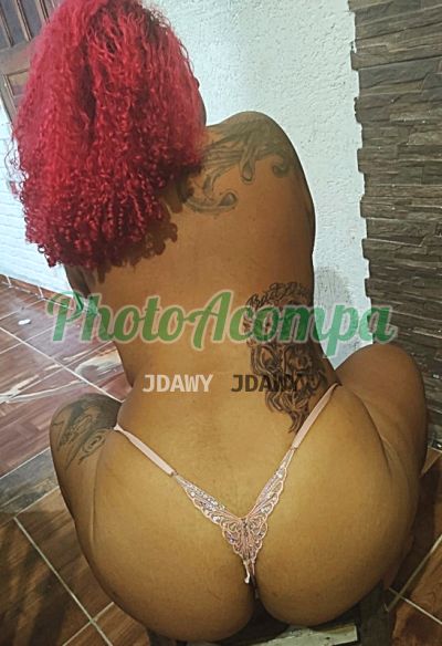Diaba Ruiva, escort em Mongaguá