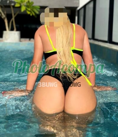 Juliana Albuquerque, acompanhante em Aracaju