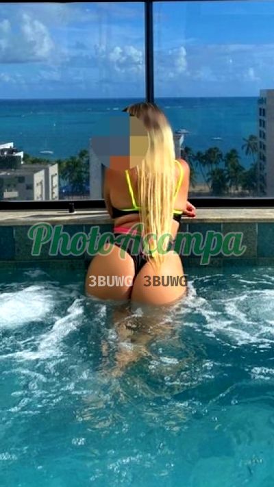Juliana Albuquerque, acompanhante em Aracaju