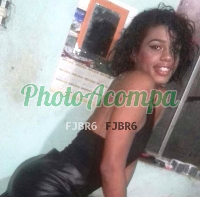 Ángel, transex em Taubaté