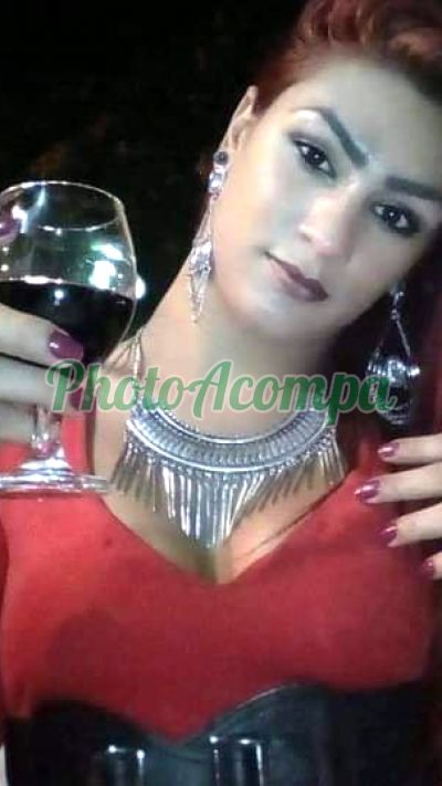 Myrella, transex em São José dos Campos