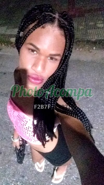 Allana Santilli, transex no Centro (BH)