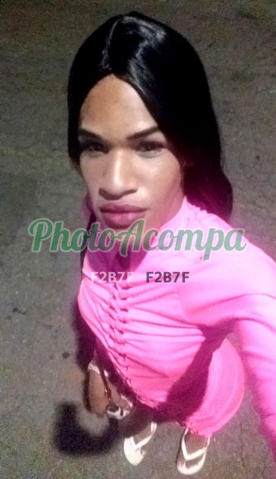 Allana Santilli, transex no Centro (BH)