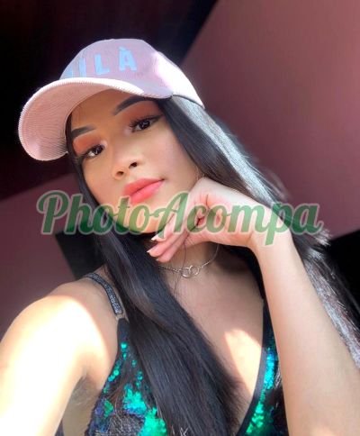 Alicia Ayla, transex na Zona Norte (SP)