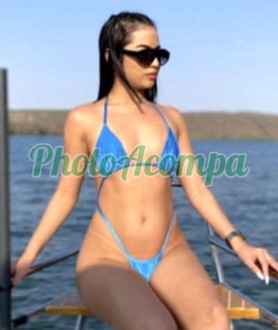 Mirella, escort no Guarujá