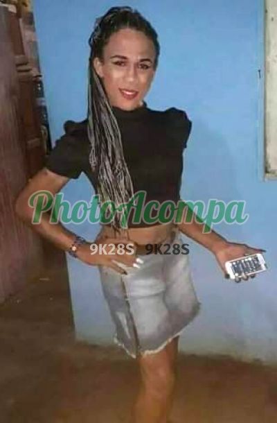 Kendellem, travesti em Arapongas