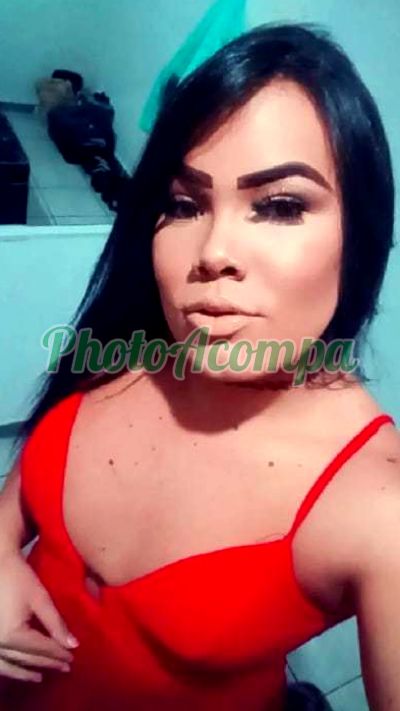 Nathanyelly Mottta, trans em Itaguaí