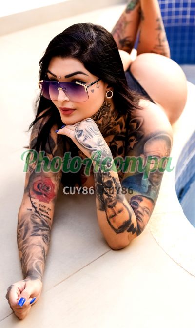 Bárbara Mancini, garota de programa em Foz do Iguaçu