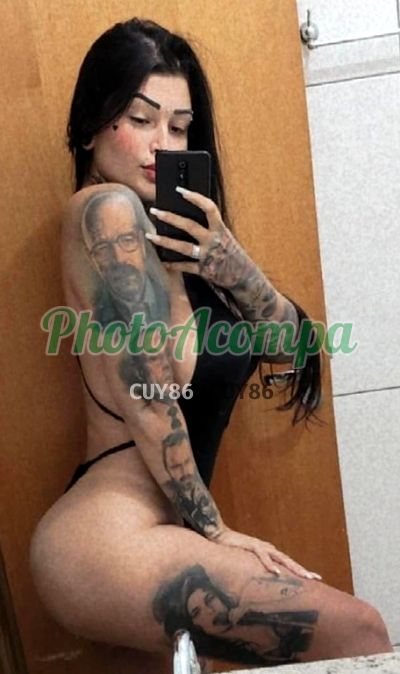 Bárbara Mancini, acompanhante em Foz do Iguaçu