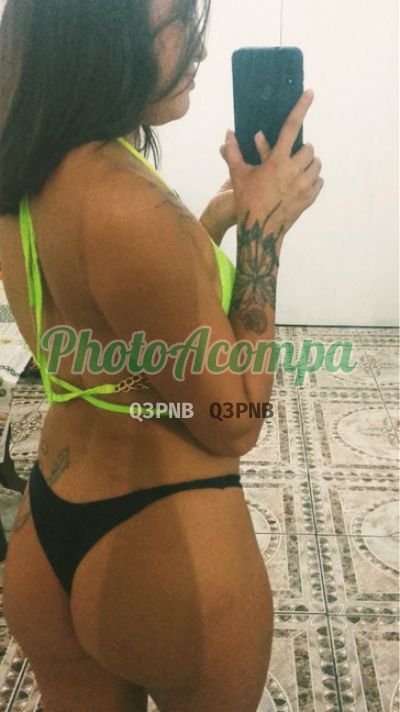 Bina, garota de programa em Praia Grande