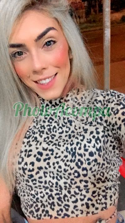 Brenda Lima, travesti em Curitiba