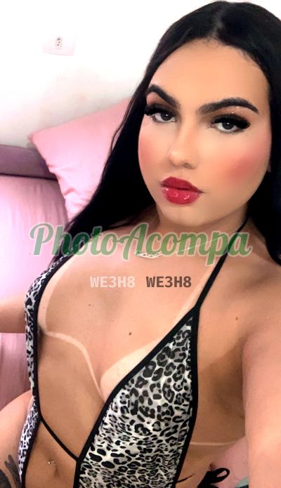 Gabby Gonçalves (11) 97356-4902, transex em Jacareí
