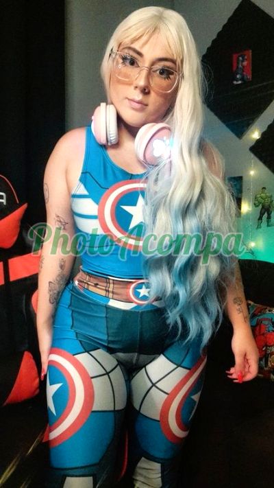 Gamer Princess, acompanhante no ABC Paulista