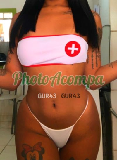 Indianara, transex em Santana (SP)