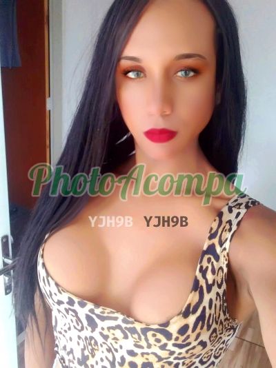 Camila, transex em Araraquara