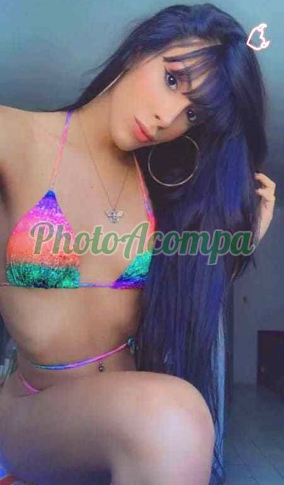 Rebeca, trans em Alvorada