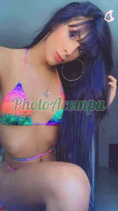 Rebeca, trans em Alvorada