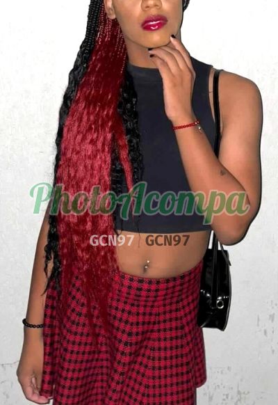 Anne de Lucas, travesti em Campo Grande