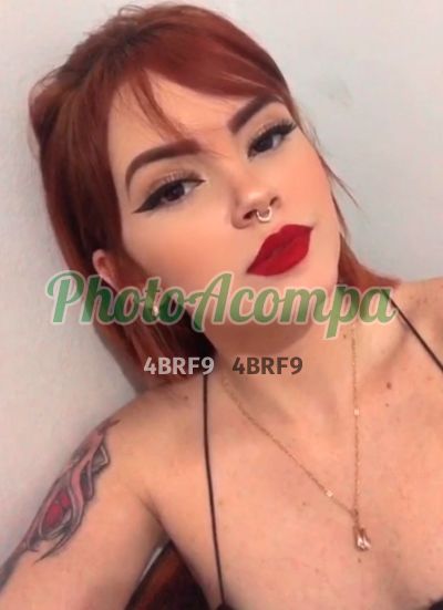Anne Sanches, garota de programa em Fortaleza