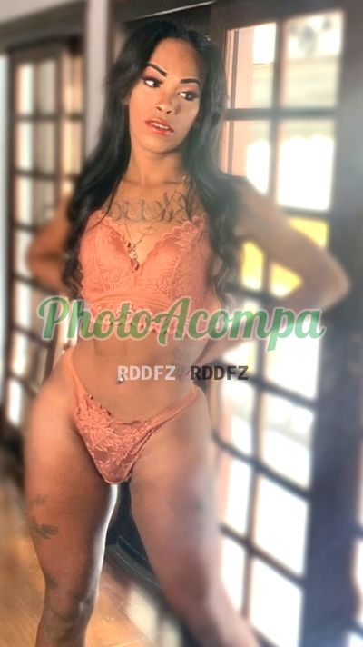 Mia Bahianinha, trans no Centro (Curitiba)