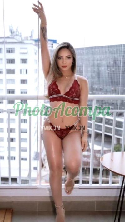 Isis Cavalcante, transex em São Paulo