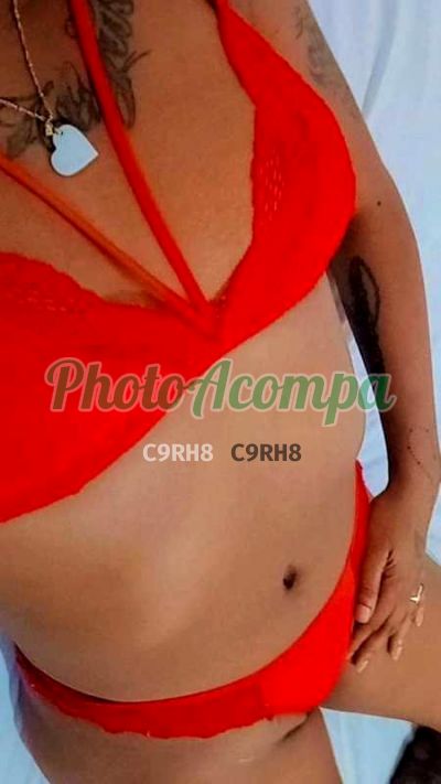 Brenda Miranda, garota de programa em Jacareí