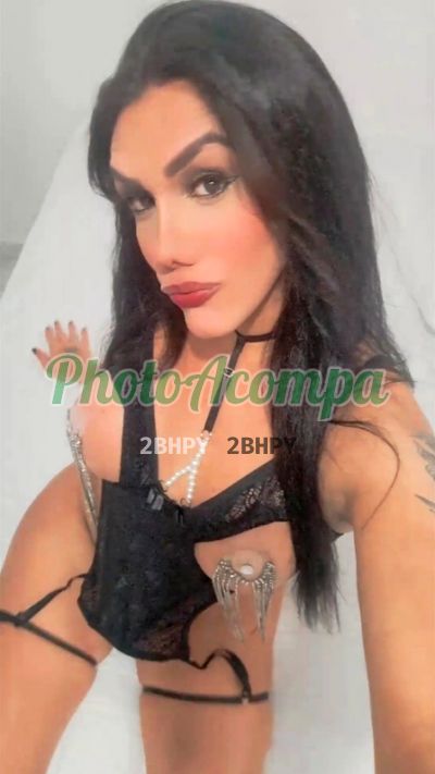 Thayse, travesti no Centro (SP)