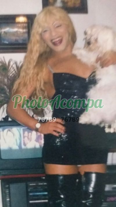 Sarah Castro, travesti em São José dos Campos