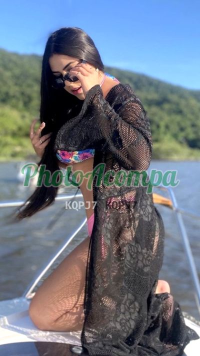 Bárbara Silva, acompanhante em Santos