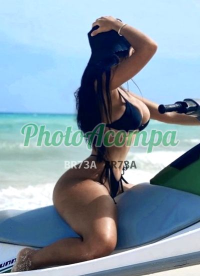 Paula Barreto, acompanhante em Brasília