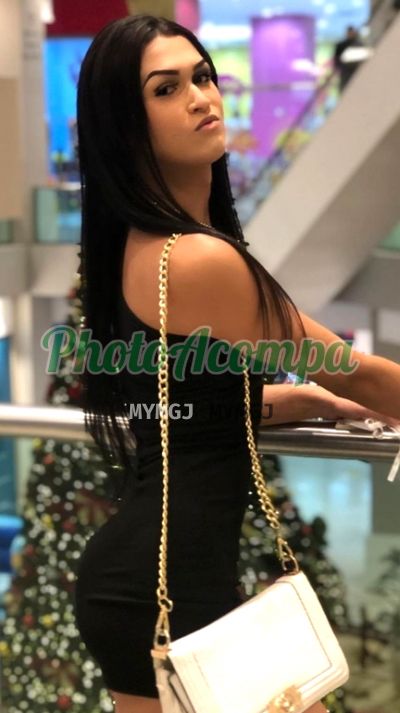 Giovana Sampaio, trans em Fortaleza