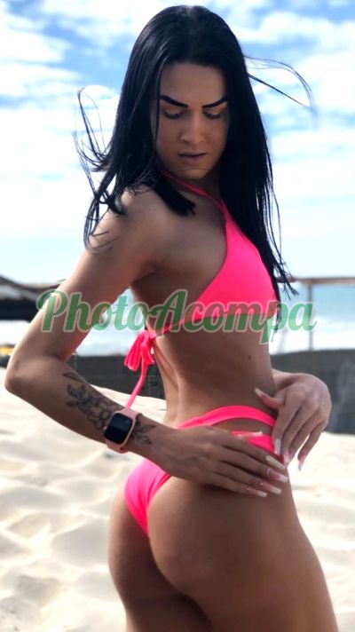Giovana Sampaio, trans em Fortaleza