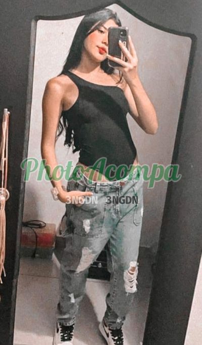 Mel, garota de programa em Goiânia
