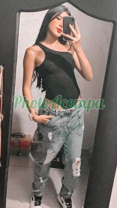Mel, garota de programa em Goiânia