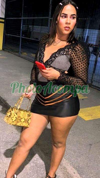 Davilla Queiroz, trans em São Paulo