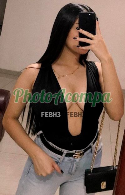 Angélica, garota de programa em São Paulo